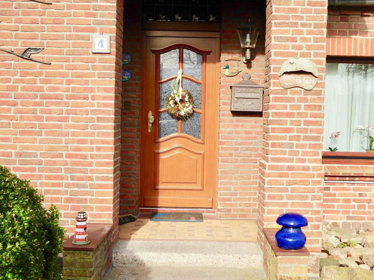 Haus-Scheel Burg auf Fehmarn Exterior foto
